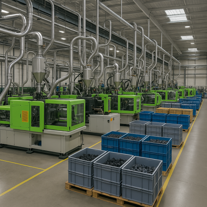 VKS Inyección Plástico · Inyección de Plástico para Fabricación de Piezas a Medida en Huesca